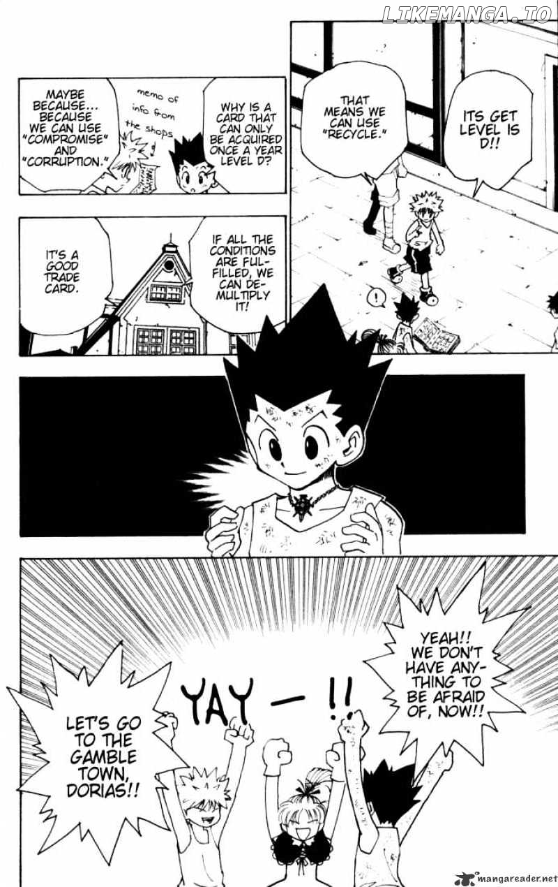 Hunter x Hunter, Chapter 150 image 14